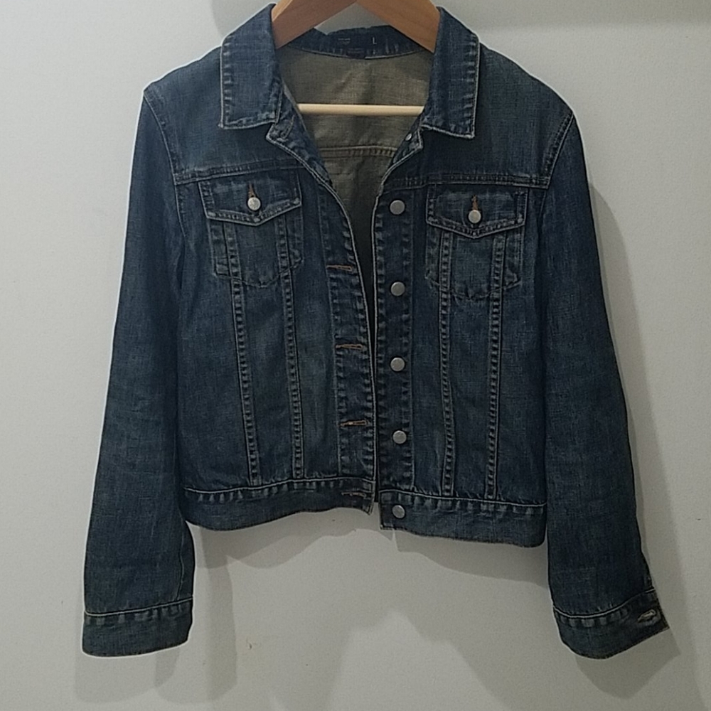 J crew denim jacket